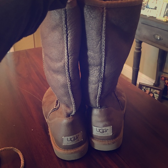Bronze Tall UGGs