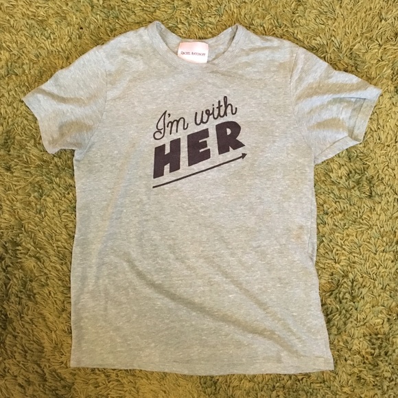 Rachel Antonoff SS13 "I'm With Her" t-shirt