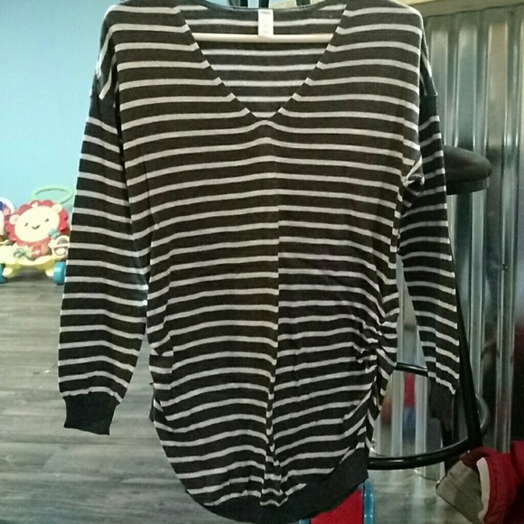 Old Navy Striped Maternity Sweater