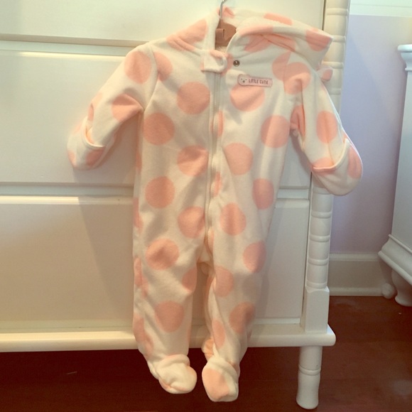 carters winter onesie