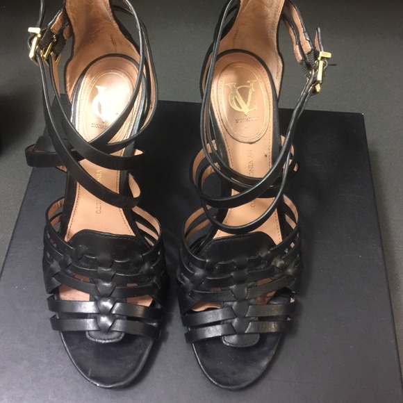 Vince Caputo strappy Sandal Heel