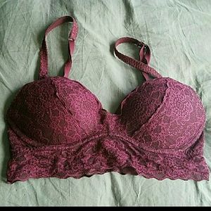 VS PINK push up bralette