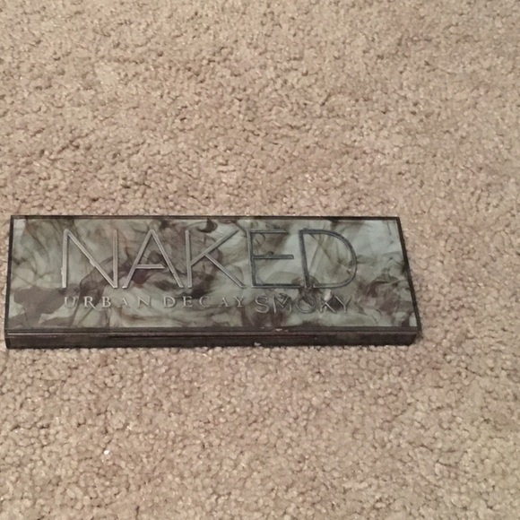 Naked Urban Decay SMOKEY EYE and LORAC pallet