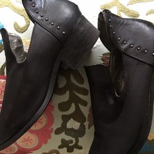 Ecote Studded Loafers (Urban Outfitters)