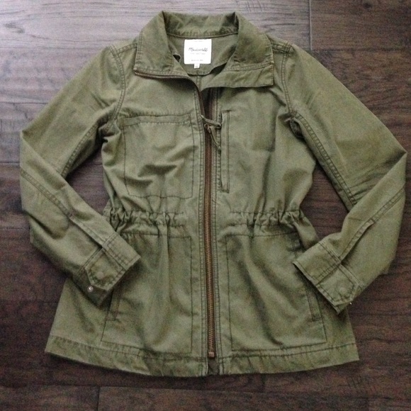 Madewell Jackets & Blazers - Madewell Fleet Jacket