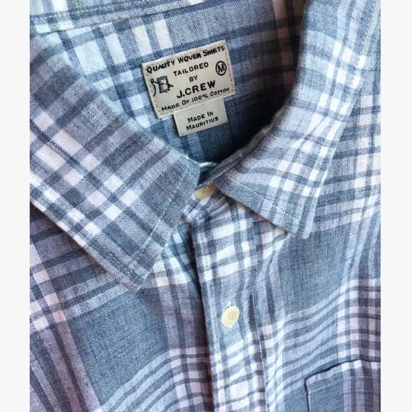 J.CREW Linen Button Up - Picture 2 of 4