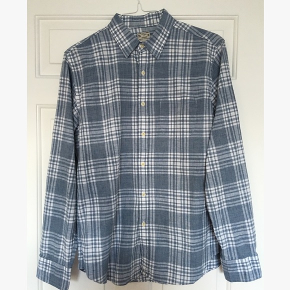 J.CREW Linen Button Up