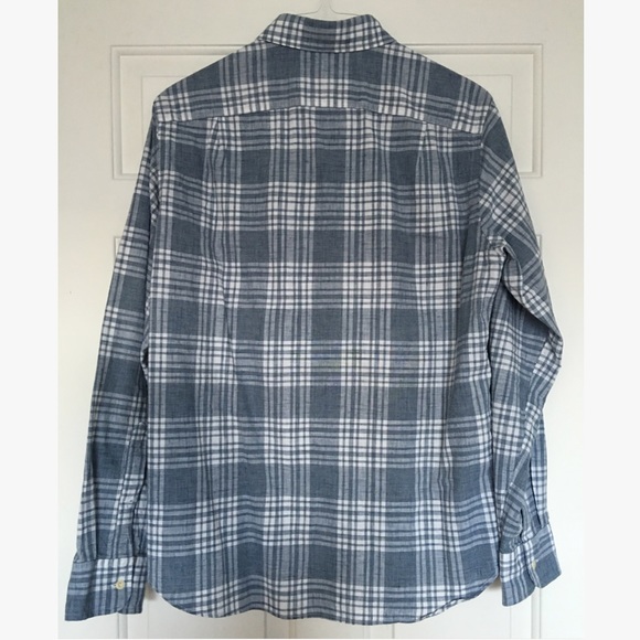 J.CREW Linen Button Up - Picture 3 of 4