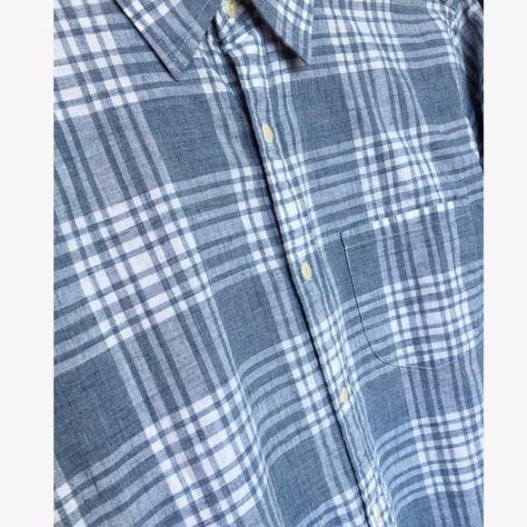 J.CREW Linen Button Up - Picture 4 of 4