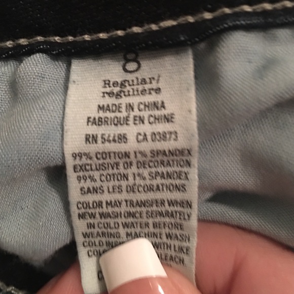 American Eagle bootleg jeans - Picture 3 of 4