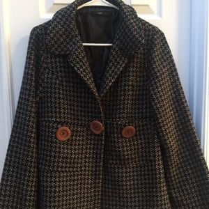 Hazel Anthropologie Tweed Jacket