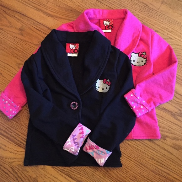 Two-pack Hello Kitty girls blazers!
