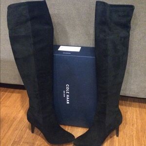 NEW Cole Haan Over the knee boot. Never worn.