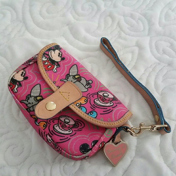 Disney Dooney & Bourke Wristlet