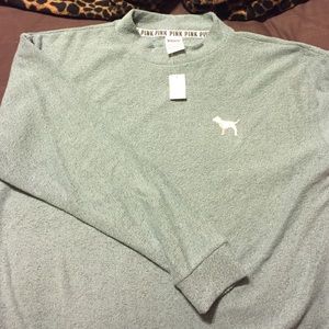 Mock neck sweater