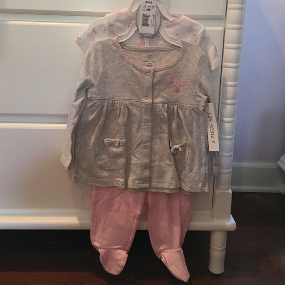 koala baby 3 Piece Set - Baby Girl