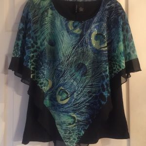 Beautiful handkerchief blouse