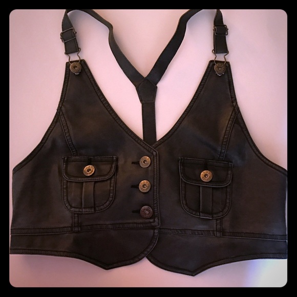 Hot Topic Jackets & Blazers - Vest SOLD ON A DIFFERENT SITE!