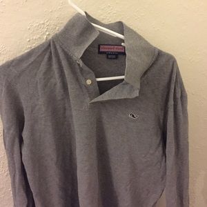 Vineyard Vines long sleeve polo
