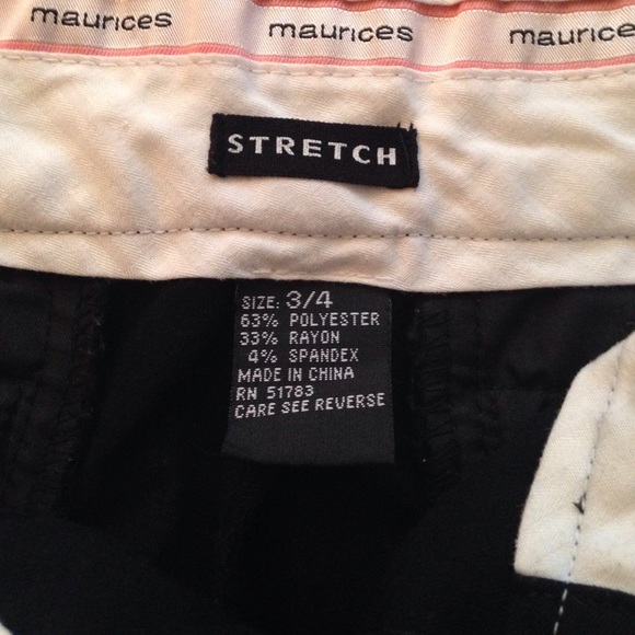 Dress capris only warn a few times - Picture 2 of 3