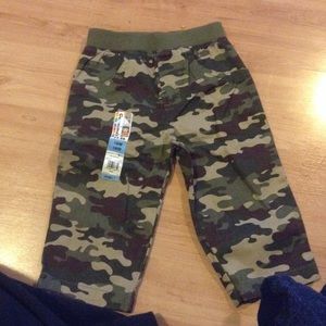18 month Camo pants