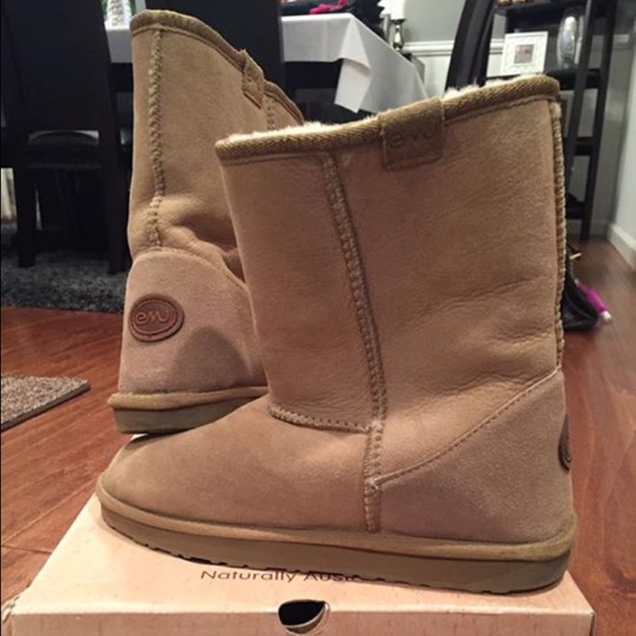 EUC EMU Bronte Lo Boots
