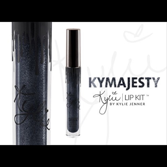 Kymajesty Kylie Cosmetics Metal Matte