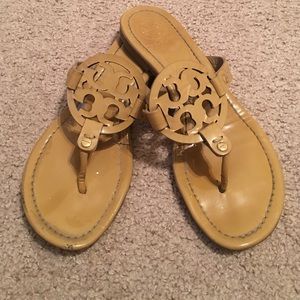 Tory Burch Miller nude sandal