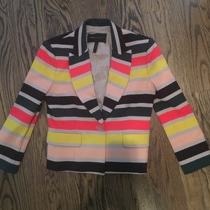 BCBG multicolored blazer