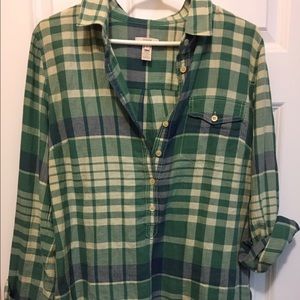 J crew popover tunic