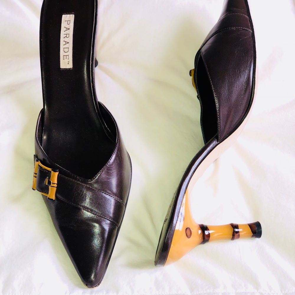 Parade of Shoes 'Brown Street' Heels ⚜️