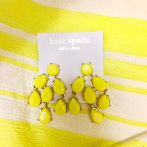 BRAND NEW KATE SPADE EARRINGS