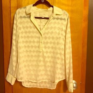 Merona dress blouse from Target. (Worn once)