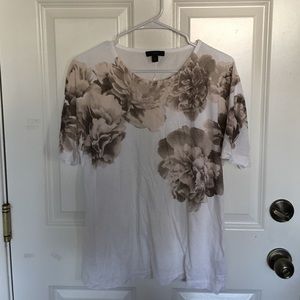 J crew rose blouse
