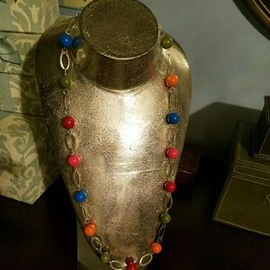 Beaded necklace