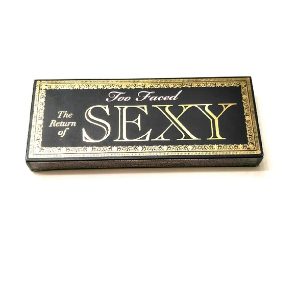 Too Faced Return Of Sexy eyeshadow palette