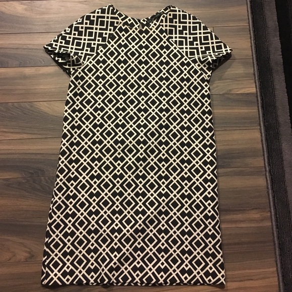 Zara printed dress