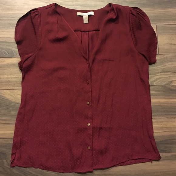 Forever 21 maroon top