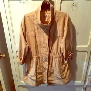 Tan Jacket