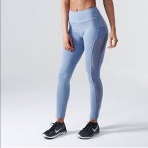 Slate blue Dry Sculpture leggings