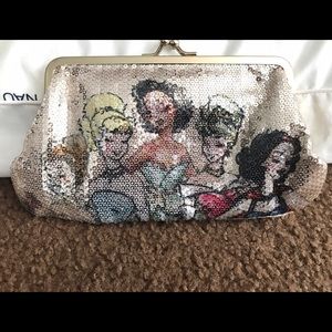 Disney Princess Designer Clutch Purse