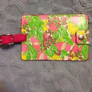 Lilly Pulitzer Luggage Tag