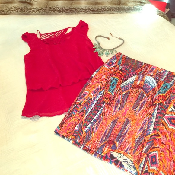 Bebe skirt