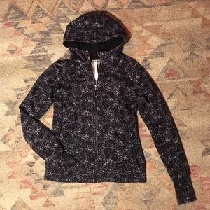 lululemon Scuba Hoodie! Rare pattern!