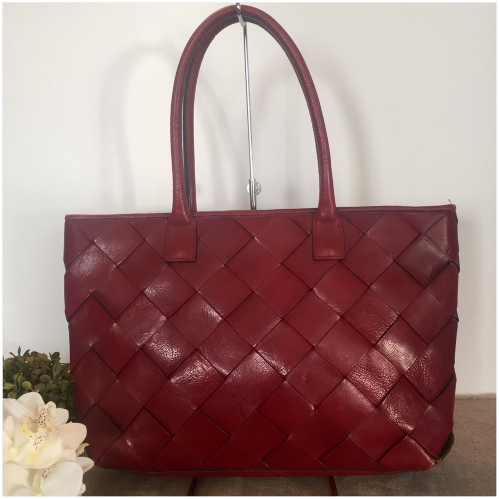 ❗️SALE❗️WILSONS LEATHER🔹Vintage Braided Bag