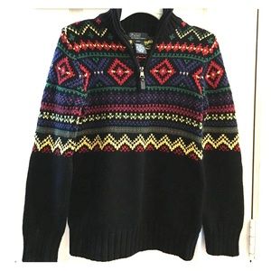 Kids Sweater (barely used) navy blue