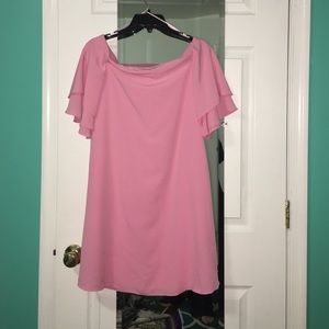 Zara off shoulder dress