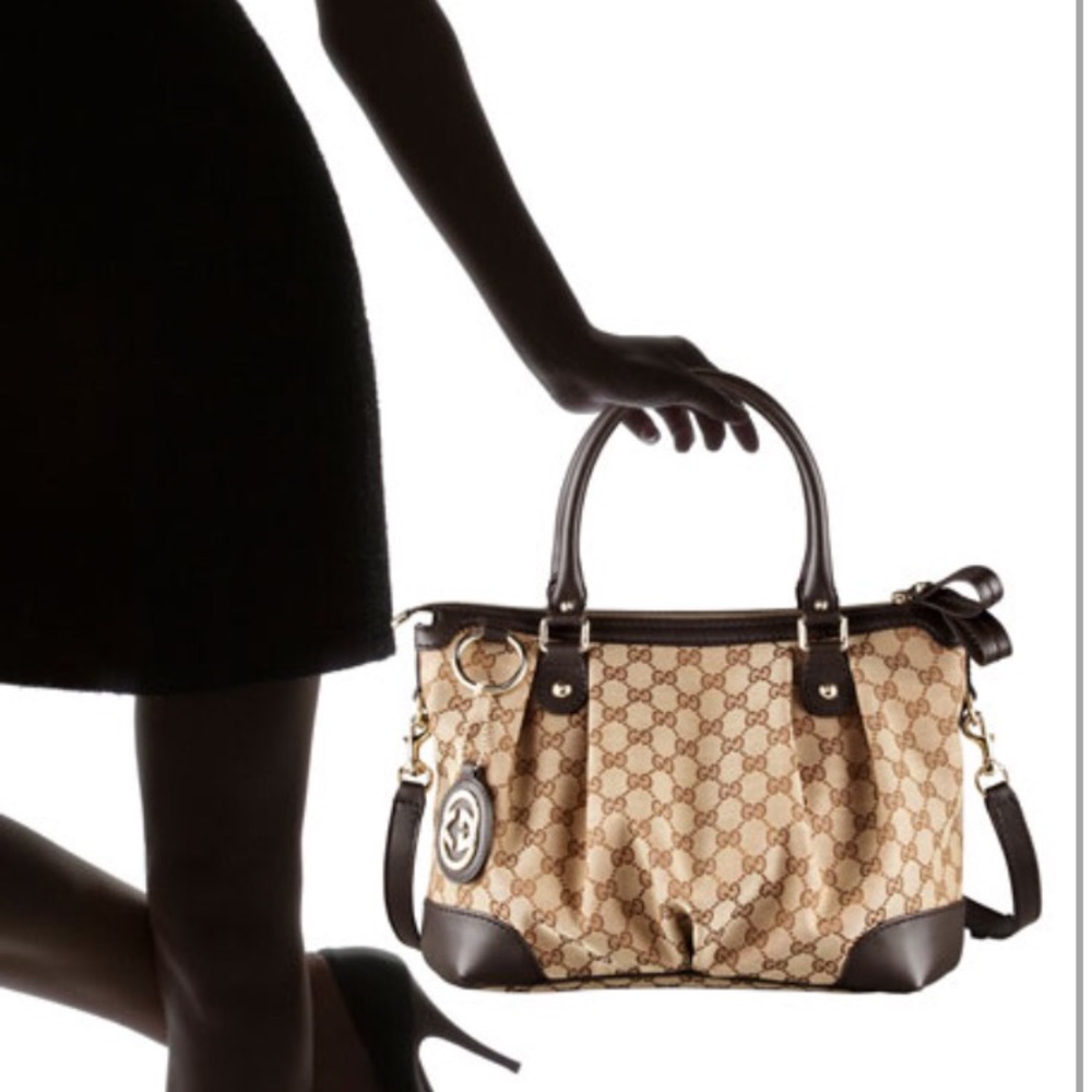 ⚡️PRICE SLASHED⚡️Authentic Gucci monogram handbag