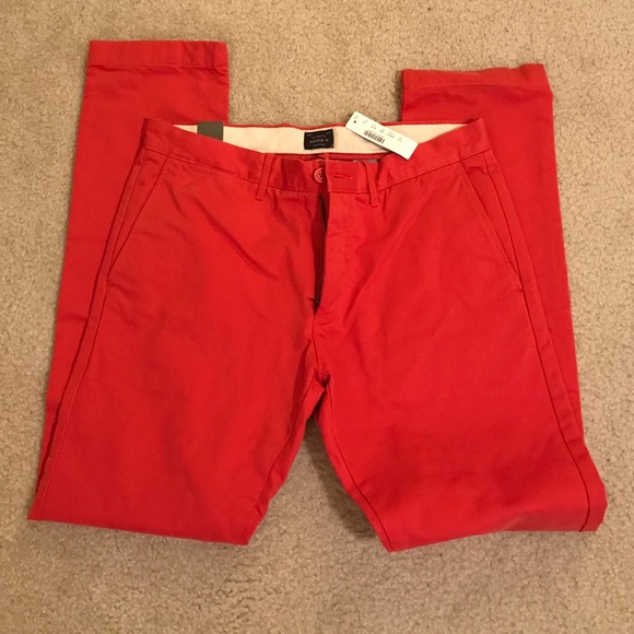 J .Crew 484 Chino