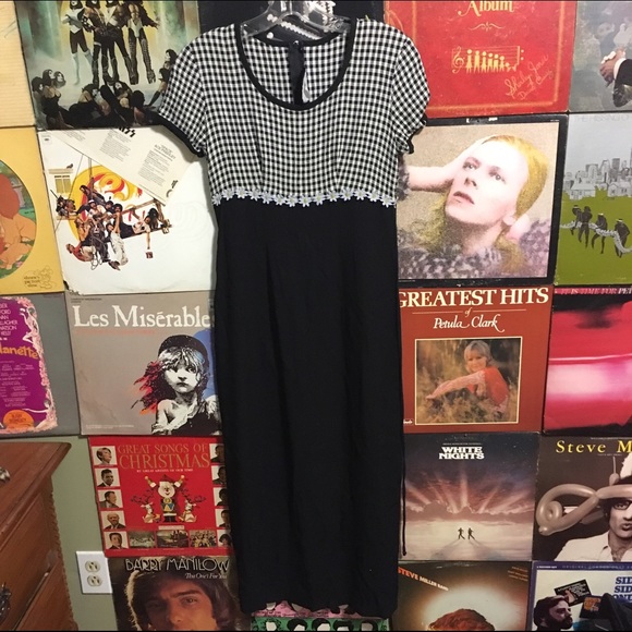 Long, grungy dress!